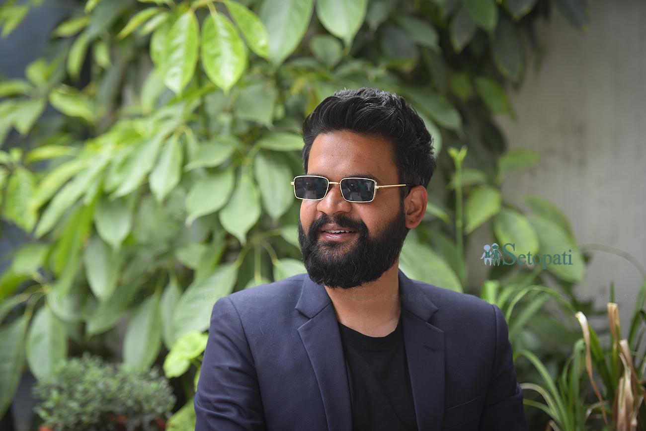 बालेन शाह। तस्बिर: निशा भण्डारी/सेतोपाटी